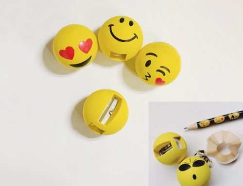 ER011   Emoji Eraser & Sharpener Combo