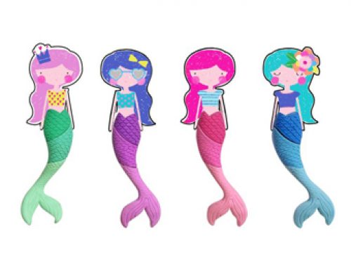 ER007   Mermaid Tail Eraser